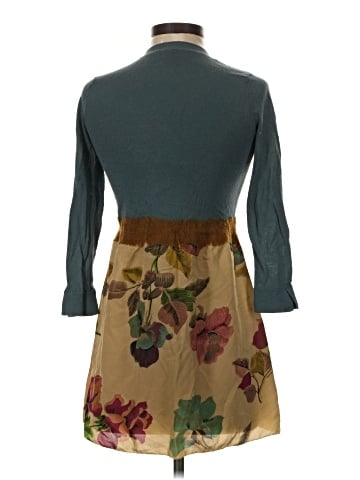 Knitted & Knotted Casual Dress (view 2)