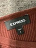 Express Brown Cocktail Dress Size M - photo 7