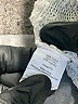 O'Neill 100% Cotton Ivory Pullover Sweater Size M - photo 8