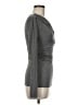 Tracy Reese Gray Long Sleeve Top Size M - photo 4