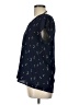 Unbranded Stars Blue Short Sleeve Blouse Size L - photo 5