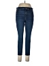 Ann Taylor Color Block Blue Jeans Size 12 (petite) - photo 1