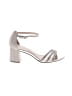 Nina Silver Sandals Size 7 - photo 1