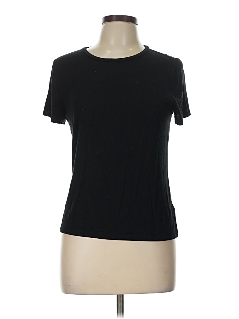 Pre-owned Express Short Sleeve T-shirt In Black