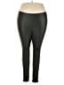 Torrid Green Leggings Size 3X Plus (3) - photo 1