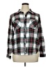 Maurices Plaid Green Long Sleeve Button-Down Shirt Size XL - photo 1