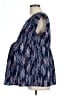 Motherhood 100% Polyester Blue Sleeveless Top Size Lg Maternity - photo 5