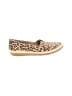 Assorted Brands Animal Print Tan Flats Size 8 - photo 1