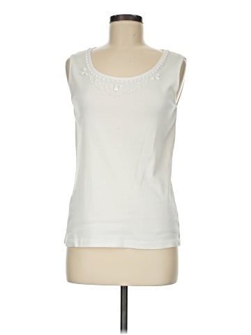 Karen Scott Sleeveless Top (view 1)