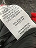 Osklen 100% Cotton Red Turtleneck Sweater Size L - photo 8