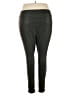 Torrid Green Leggings Size 3X Plus (3) - photo 2