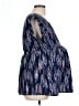Motherhood 100% Polyester Blue Sleeveless Top Size Lg Maternity - photo 4