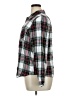 Maurices Plaid Green Long Sleeve Button-Down Shirt Size XL - photo 5
