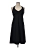 Athleta Solid Black Cocktail Dress Size 8 - photo 1