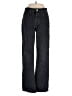 AGOLDE 100% Cotton Chevron-herringbone Black Jeans Size 23 waist - photo 1
