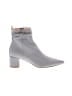 AGL 100% Leather Gray Ankle Boots Size EU (IT) 38 / US 8 - photo 1