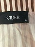 Cider Stripes Brown Long Sleeve Button-Down Shirt Size S - photo 7