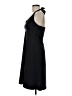 Athleta Solid Black Cocktail Dress Size 8 - photo 5