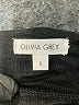 Olivia Grey Black Sleeveless Blouse Size S - photo 7