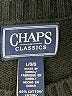 Chaps Stripes Black Pullover Sweater Size L - photo 7
