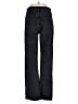 AGOLDE 100% Cotton Chevron-herringbone Black Jeans Size 23 waist - photo 2