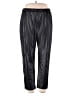 Boohoo Metallic Black Casual Pants Size 20 - photo 1
