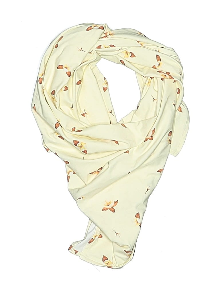 Pre-owned Weworewhat Scarf In Ivory