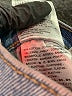 Levi's Blue Jeans Size 23 waist - photo 10