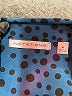 Notations Polka Dots Blue Long Sleeve Blouse Size M - photo 7