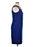 Calvin Klein Solid Blue Cocktail Dress Size 14 - photo 4