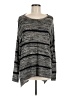 Eileen Fisher 100% Linen Gray Pullover Sweater Size M - photo 1