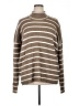 Splendid Stripes Brown Pullover Sweater Size XL - photo 1