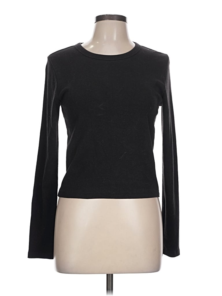 Pre-owned Sunday Best Long Sleeve T-shirt In Black
