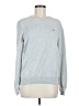 Tommy Hilfiger 100% Cotton Silver Pullover Sweater Size M - photo 1