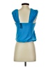 Express Blue Sleeveless Blouse Size XS - photo 2