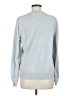 Tommy Hilfiger 100% Cotton Silver Pullover Sweater Size M - photo 2
