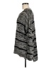 Eileen Fisher 100% Linen Gray Pullover Sweater Size M - photo 5