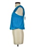 Express Blue Sleeveless Blouse Size XS - photo 5