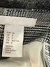H&M Plaid Gray Casual Skirt Size 8 - photo 4