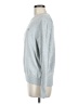 Tommy Hilfiger 100% Cotton Silver Pullover Sweater Size M - photo 5