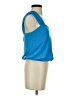 Express Blue Sleeveless Blouse Size XS - photo 4