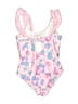 Hurley Paisley Pink One Piece Swimsuit 18-24 MO / 24 MO - photo 2