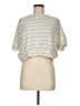 By Together Silver Short Sleeve Turtleneck Size M - photo 1