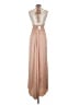 Free People 100% Polyester Tan Casual Dress Size S - photo 2