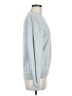 Tommy Hilfiger 100% Cotton Silver Pullover Sweater Size M - photo 4