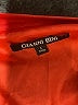 Gianni Bini Solid Red Casual Dress Size L - photo 7