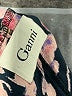 Ganni Floral Black Kimono Size M - photo 7