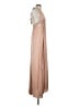 Free People 100% Polyester Tan Casual Dress Size S - photo 4