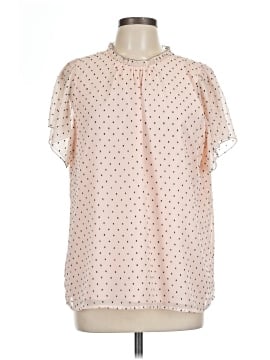 Ann Taylor Loft Short Sleeve Blouse