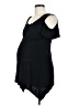 Three Seasons Maternity Black Tank Top Size Med Maternity - photo 1